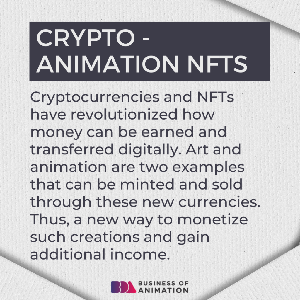 2. Crypto-Animation NFTs