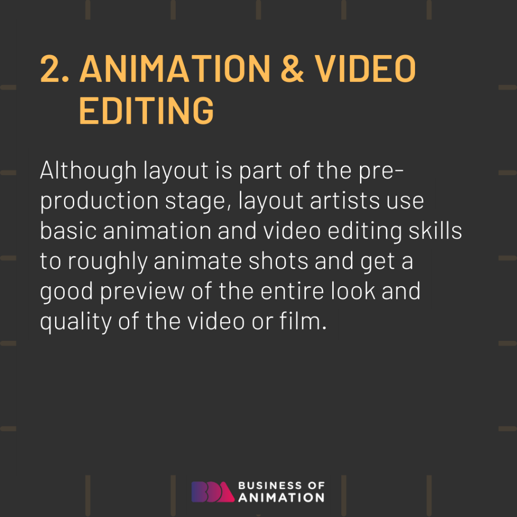 2. Animation & Video Editing
