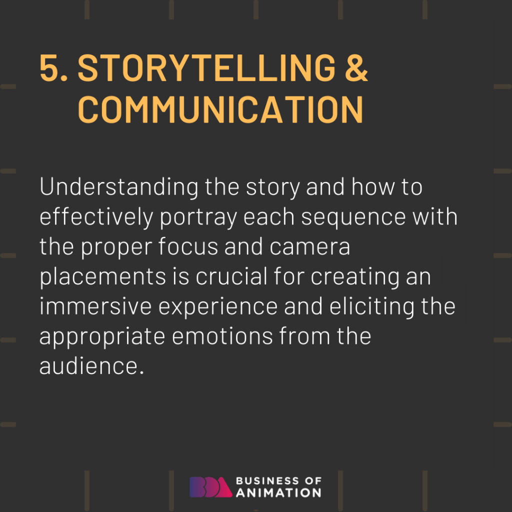 5. Storytelling & Communication