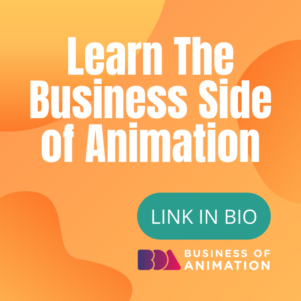 How to Learn The Business Side of Animation