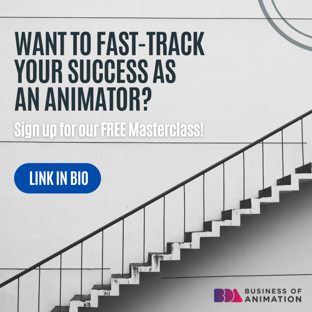 How to Fast-Track Your Success as an Animator