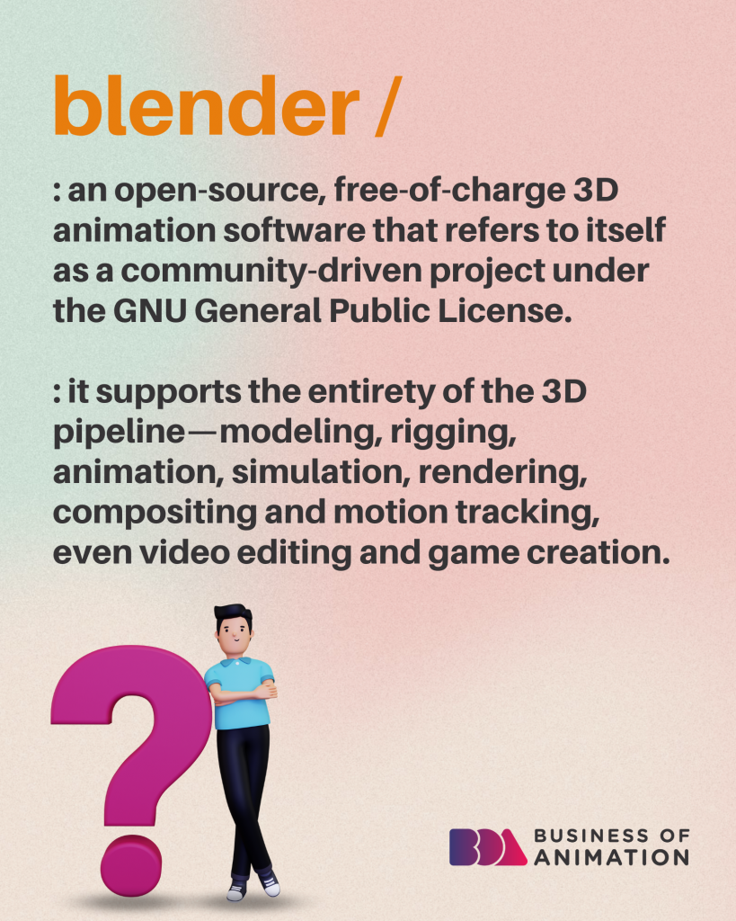 What is Blender?