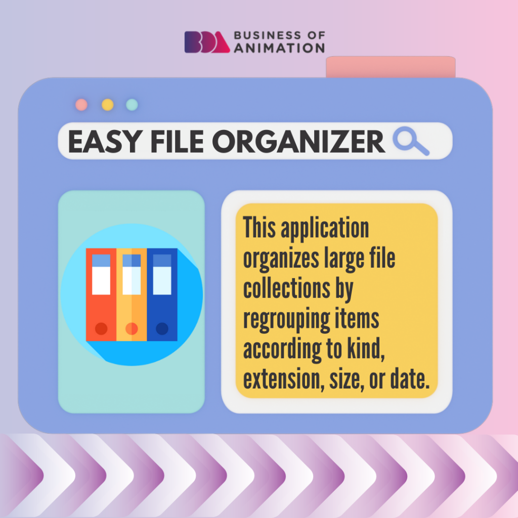 2. Easy File Organizer
