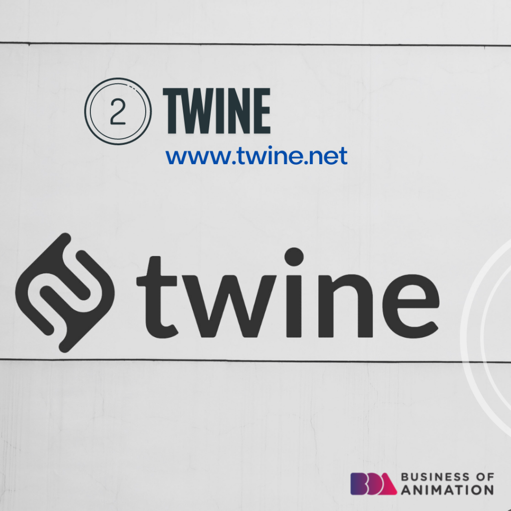 2. Twine (www.twine.net)
