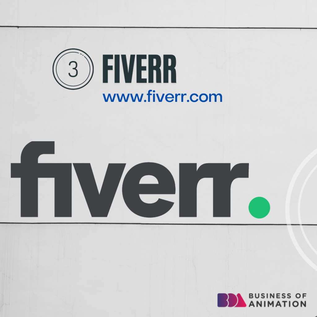 3. Fiverr (www.fiverr.com)