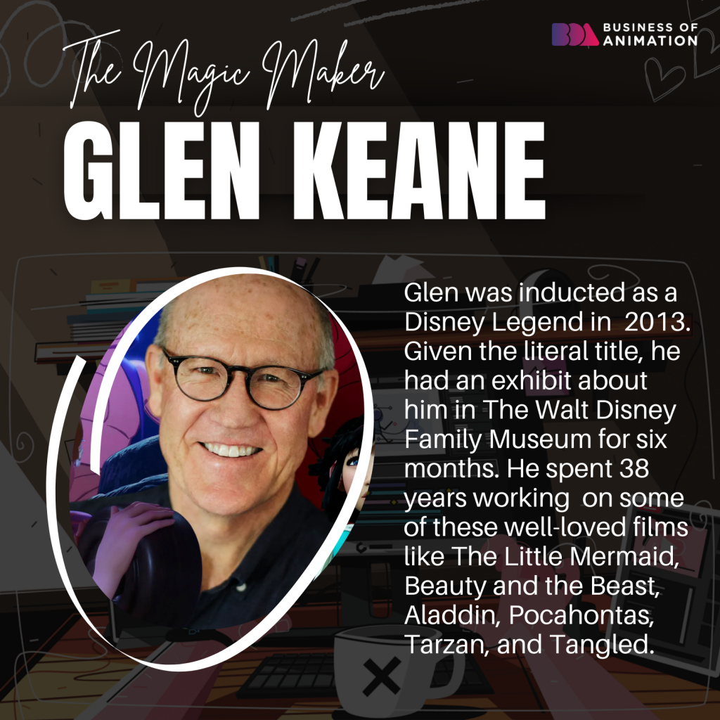 4. Glen Keane
