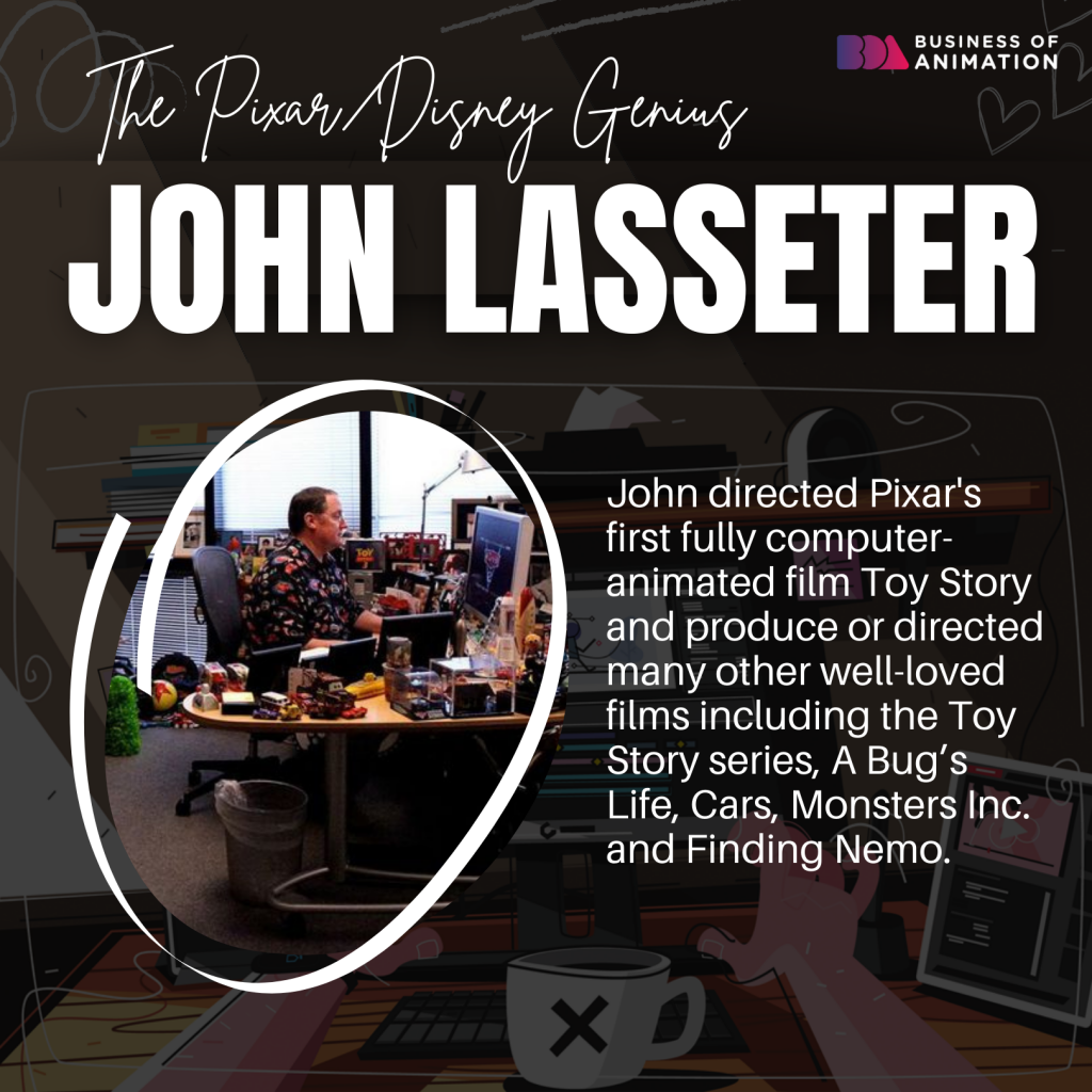 5. John Lasseter