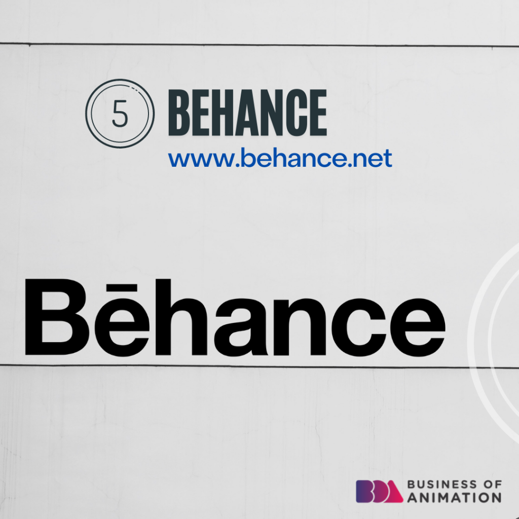 5. Behance (www.behance.net)