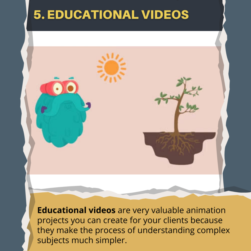 5. Educational videos