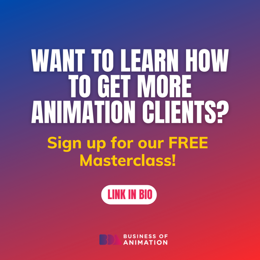 How to Get More Animation Clients