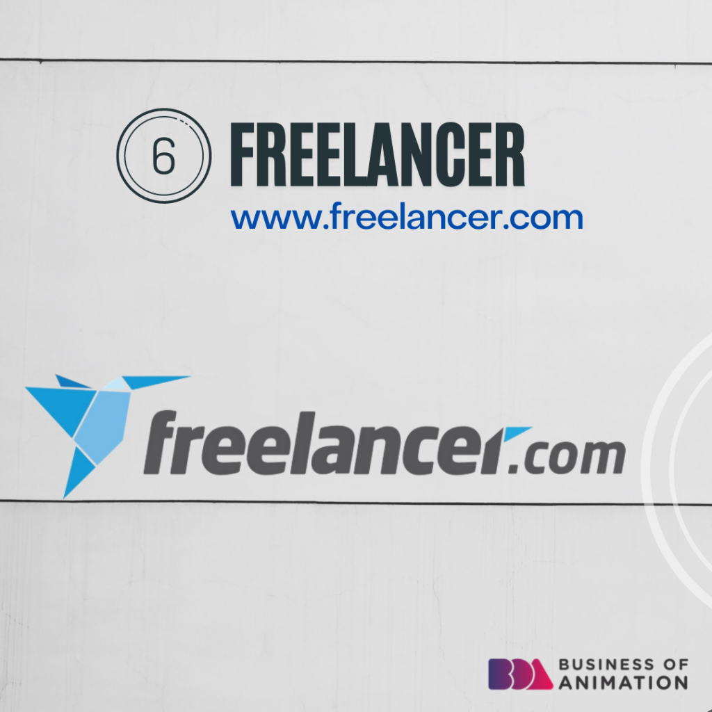 6. Freelancer (www.freelancer.com)
