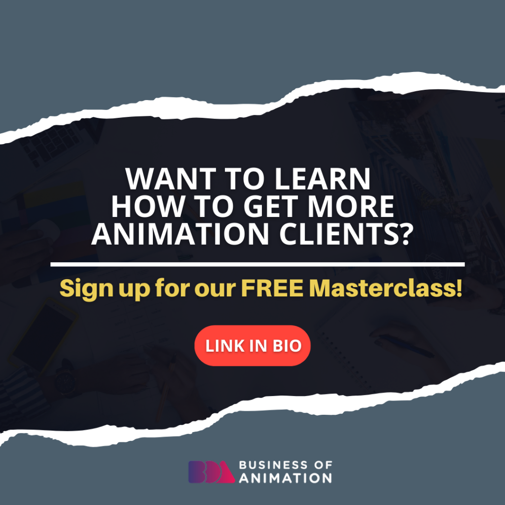 How to Get More Animation Clients