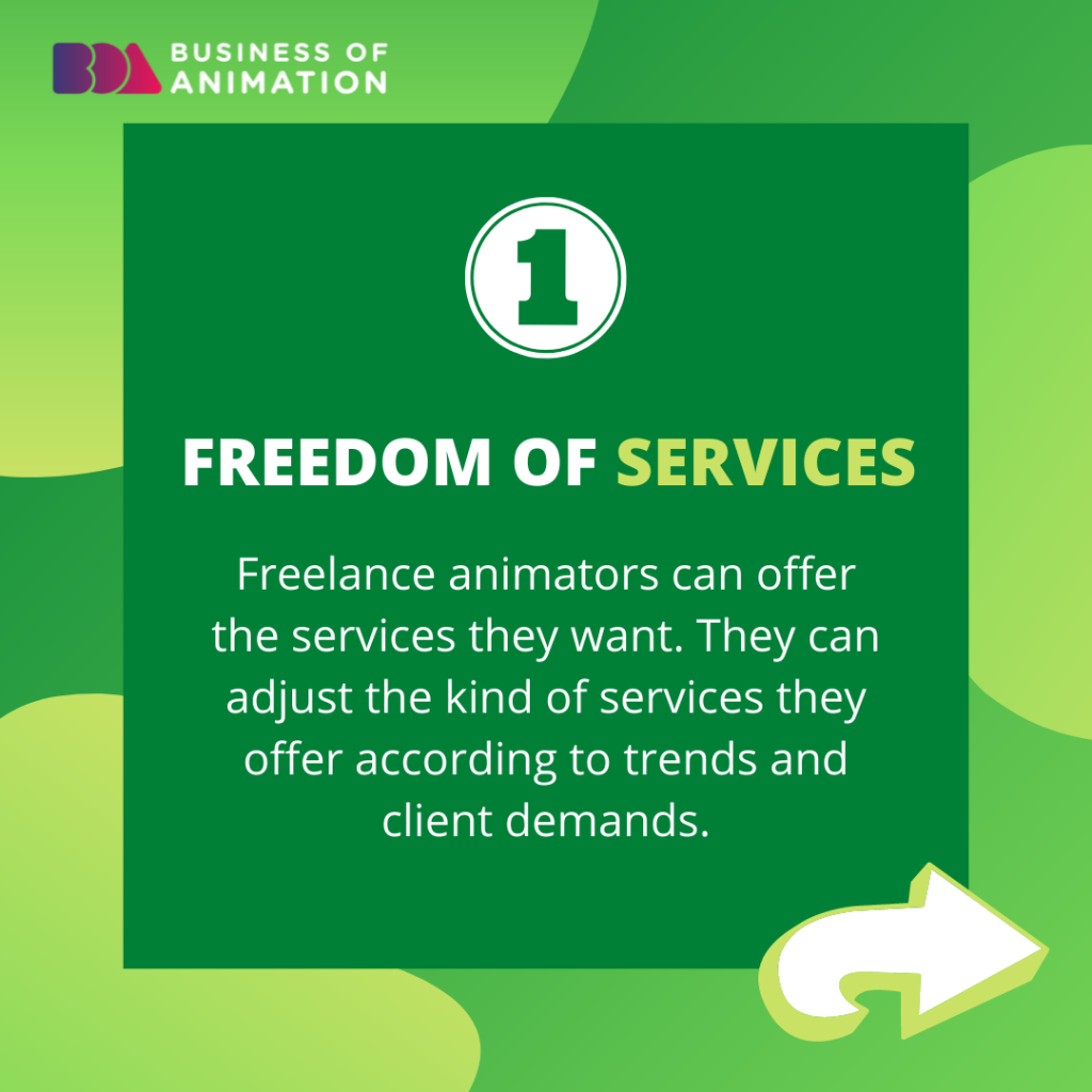 1. Freedom of Services