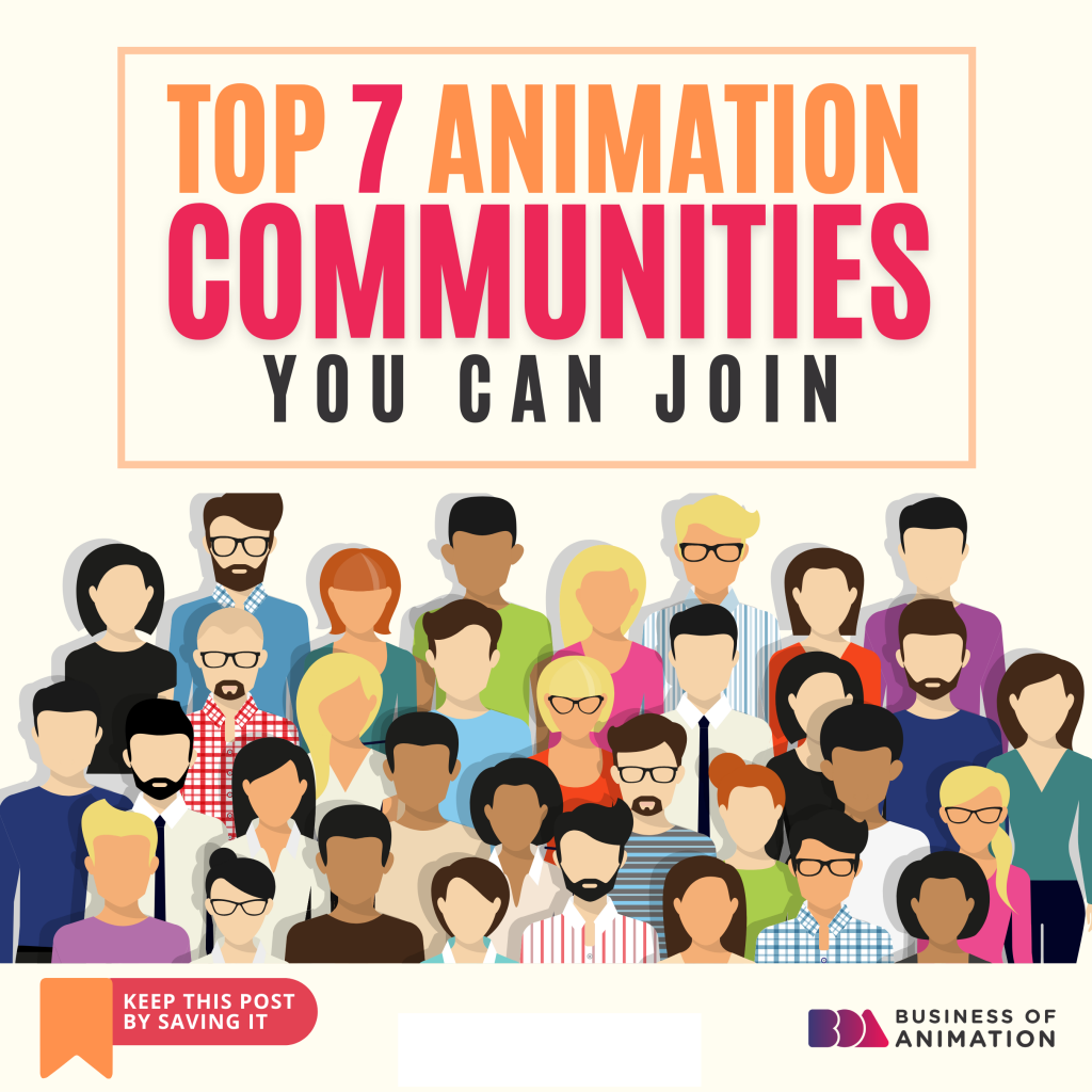 Top 7 Animation Communities You Can Join