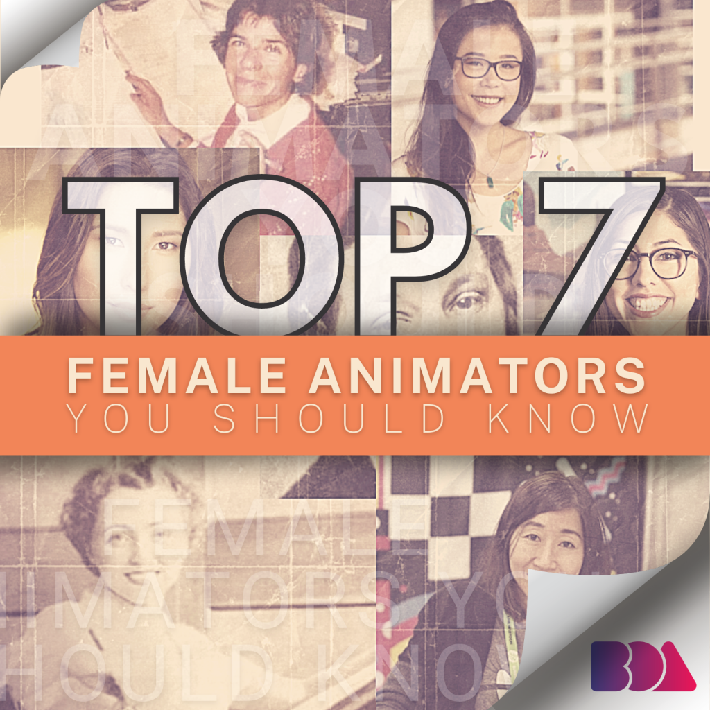 Top 7 Female Animators You Should Know