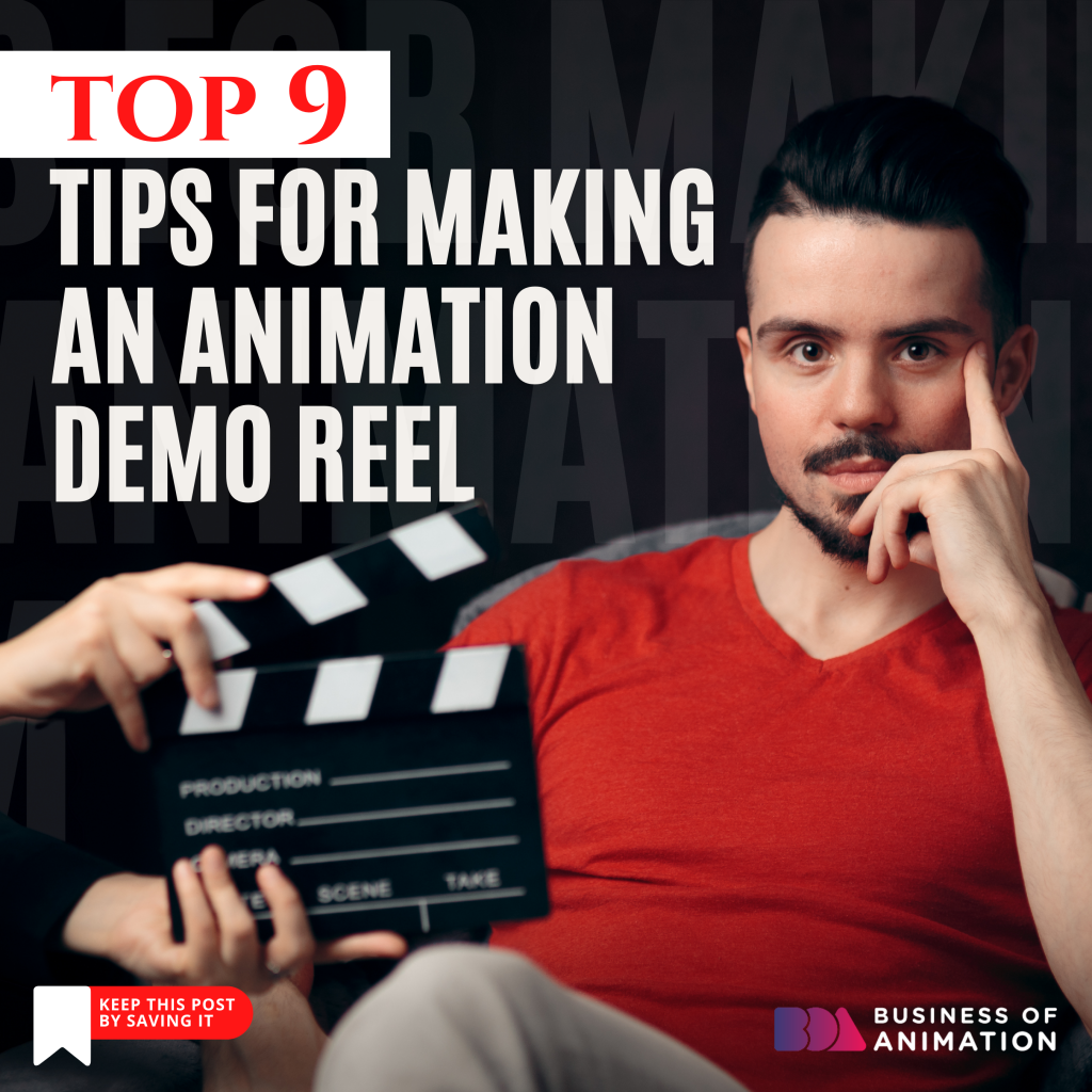 Top 9 Tips For Making an Animation Demo Reel