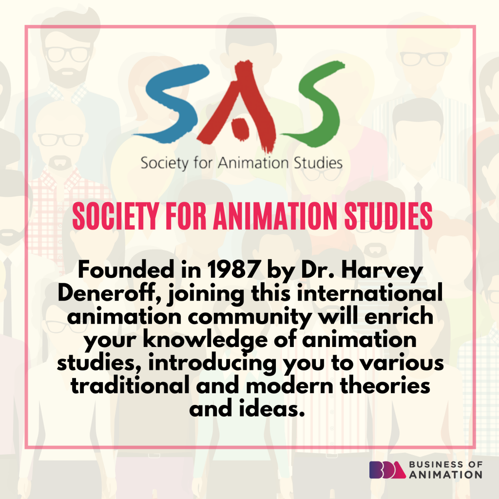 1. The Society for Animation Studies (SAS)