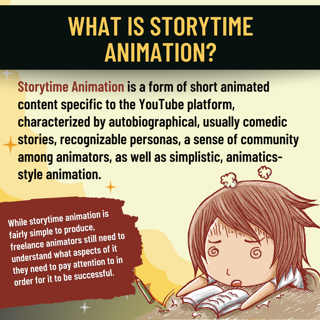 What is storytime animation