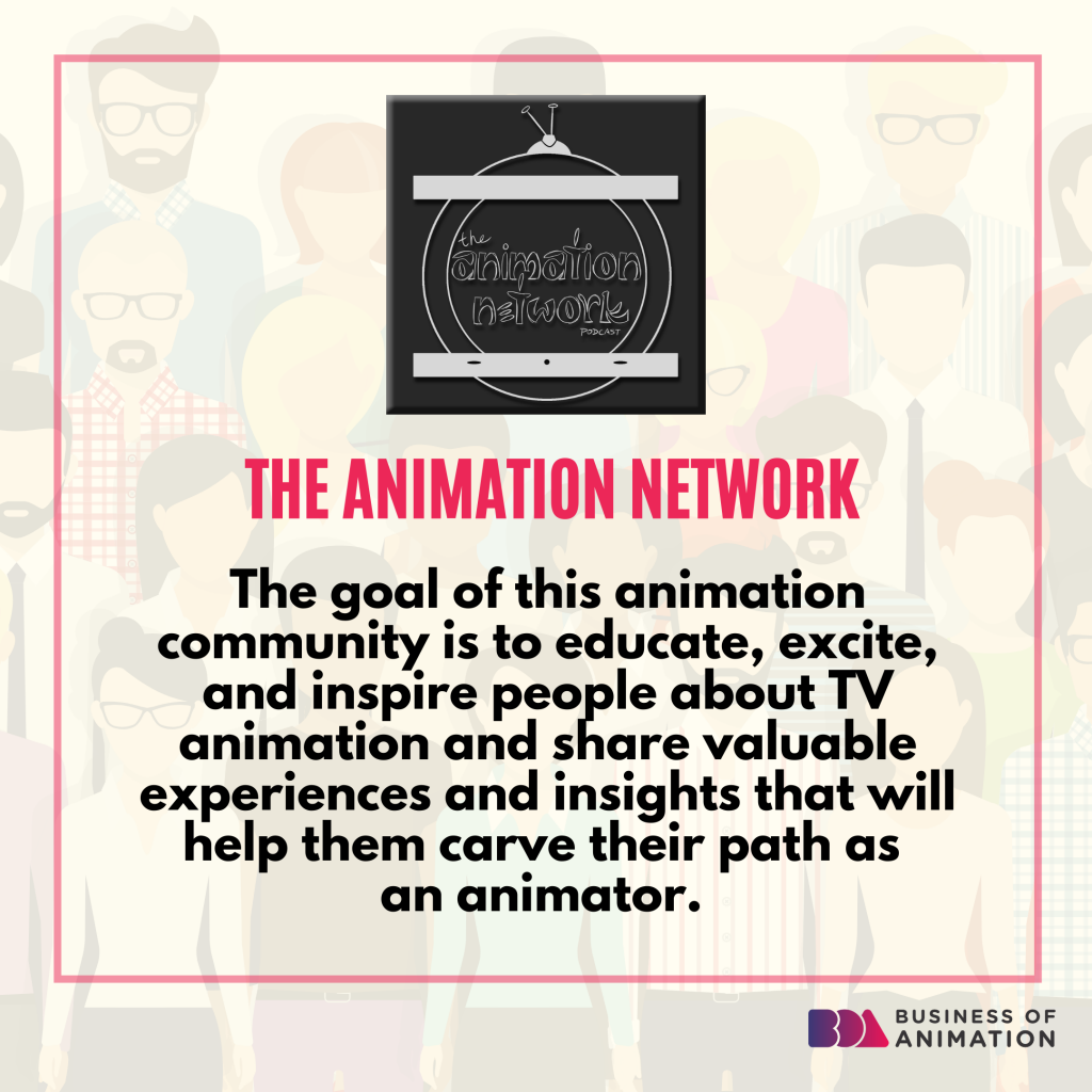 2. The Animation Network (TAN)