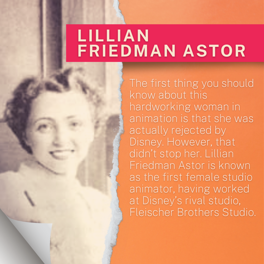 2. Lillian Friedman Astor