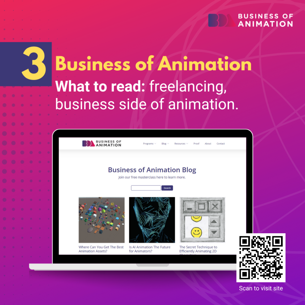 3. Business of Animation