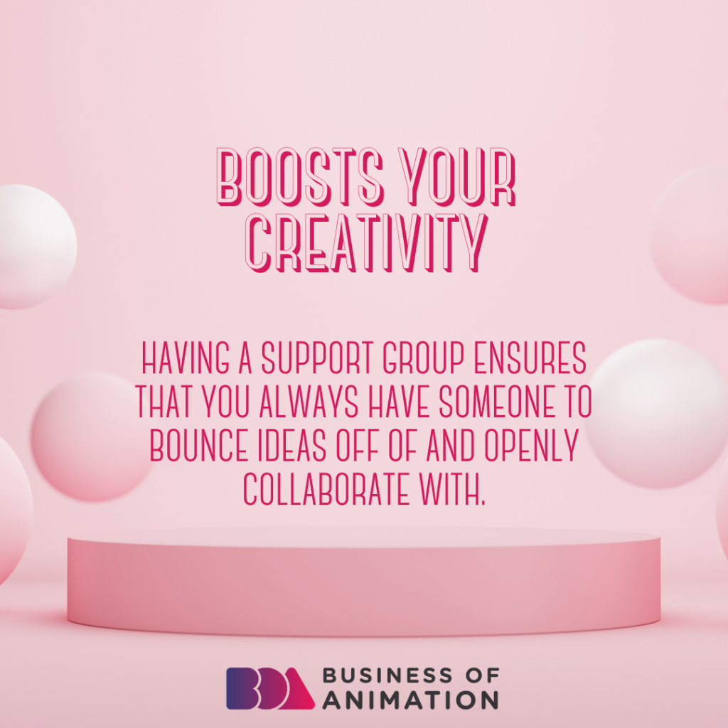 3. Boosts your creativity