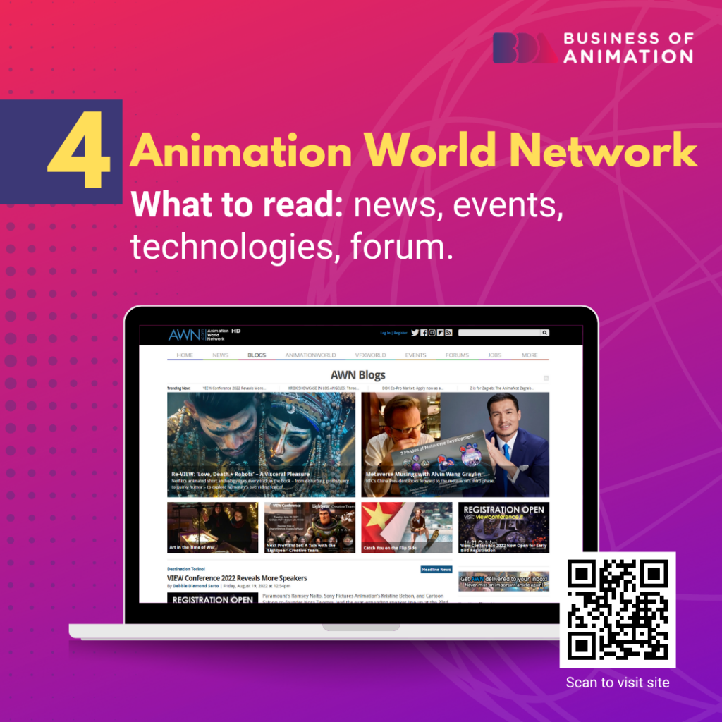 4. Animation World Network