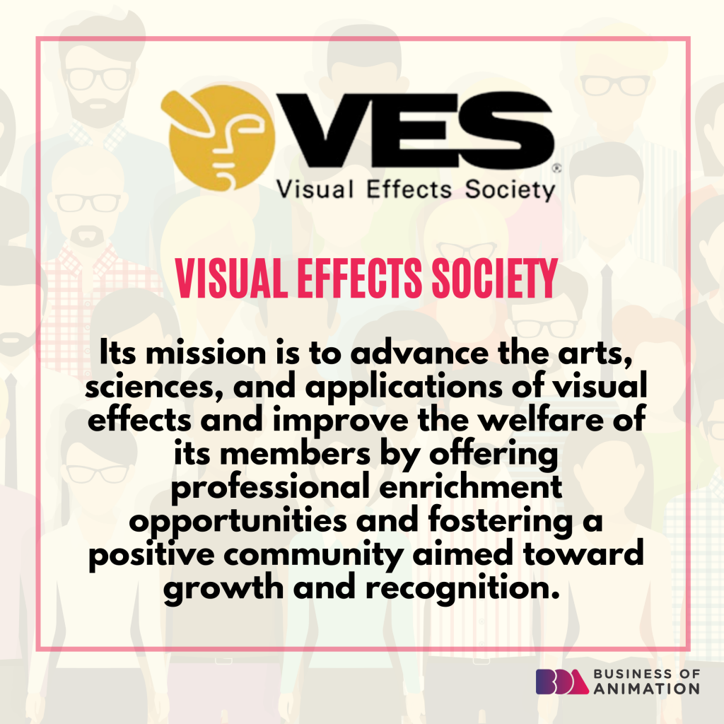 5. Visual Effects Society (VES)