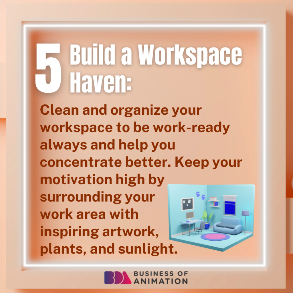 5. Build a Workspace Haven