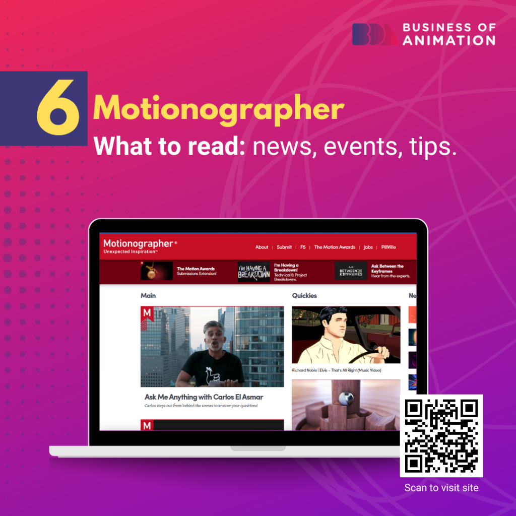 6. Motionographer