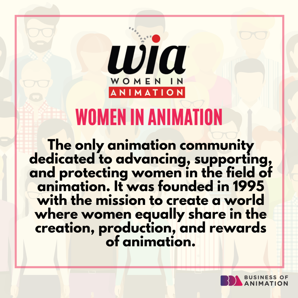 6. Women in Animation (WIA)