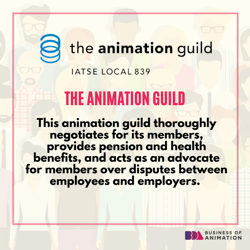 7. The Animation Guild (TAG)