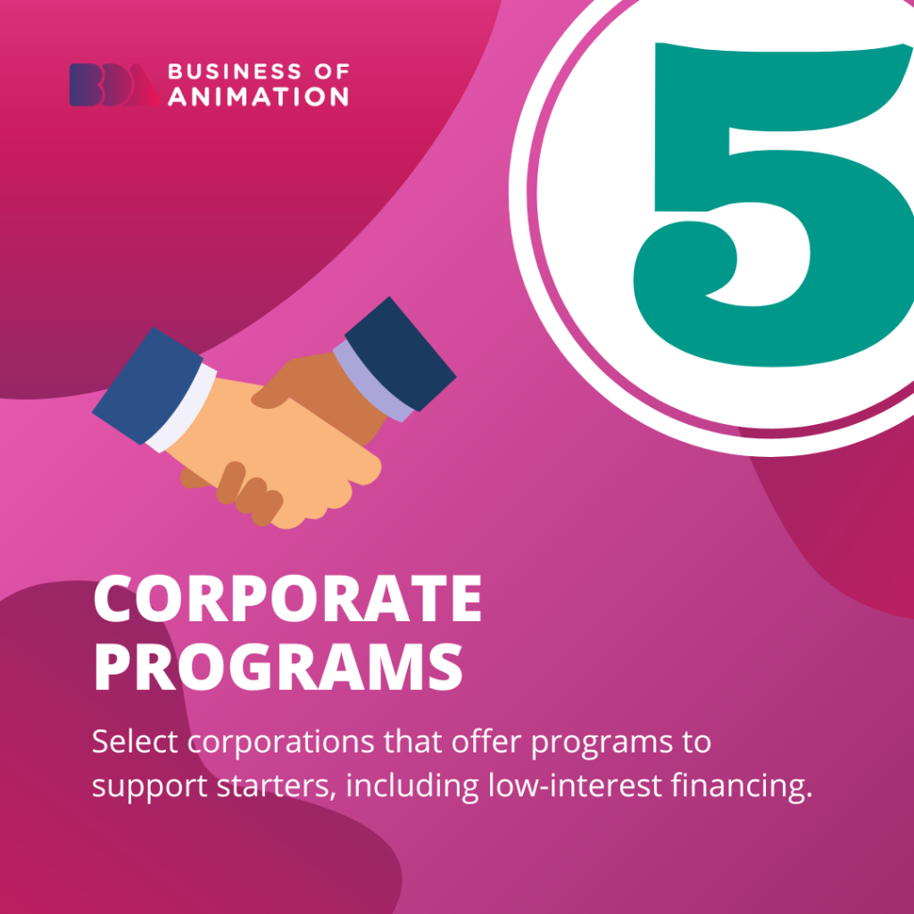5. Corporate Programs
