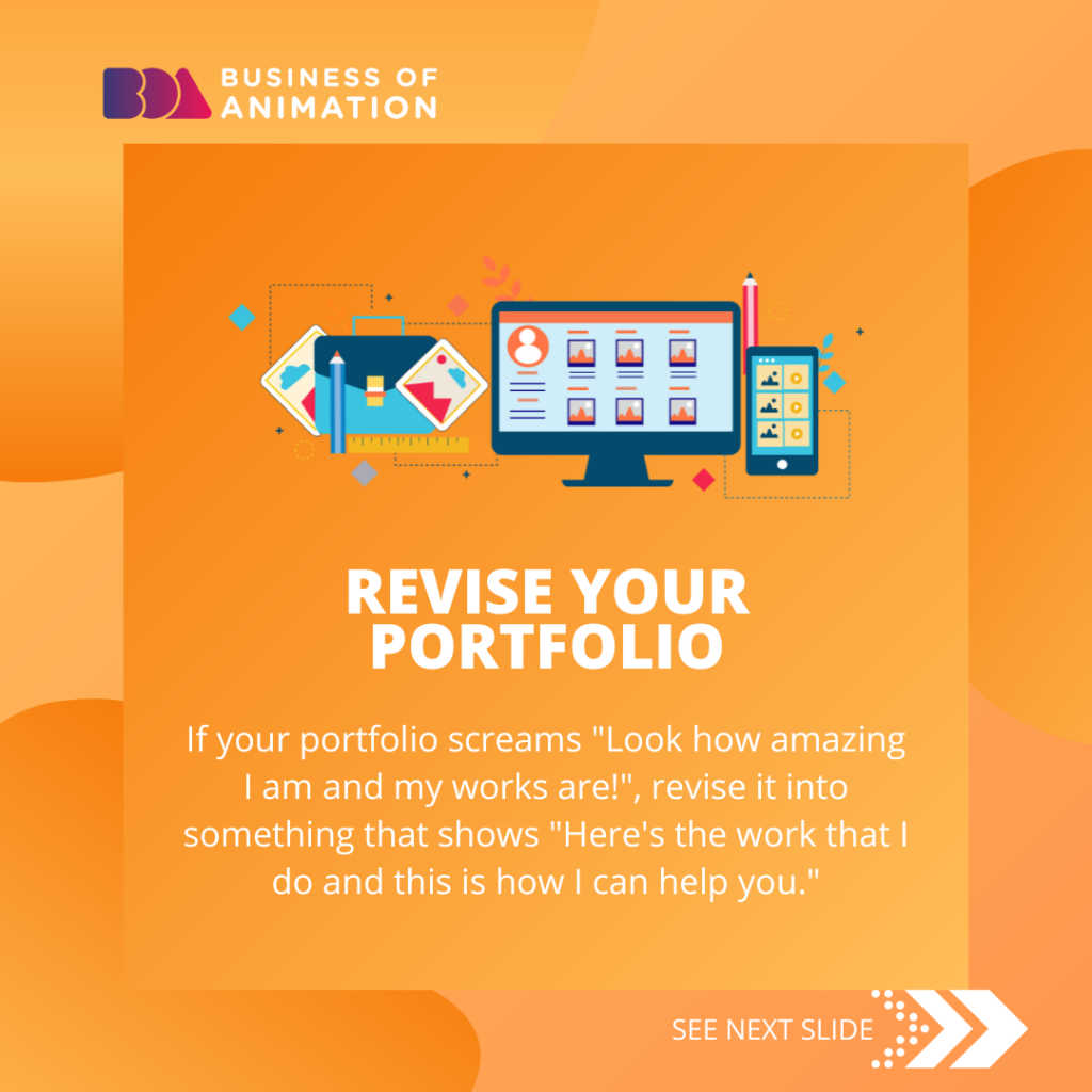 4. Revise your portfolio