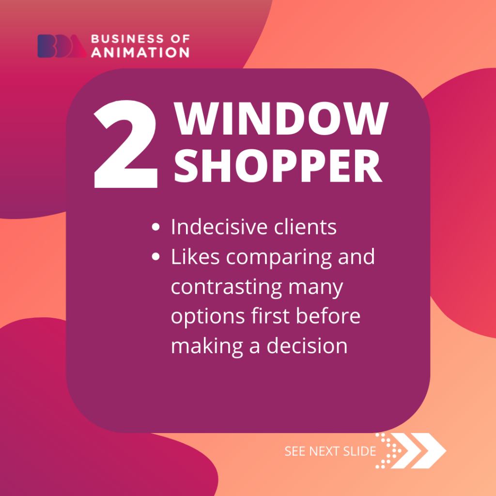 2. Window Shopper