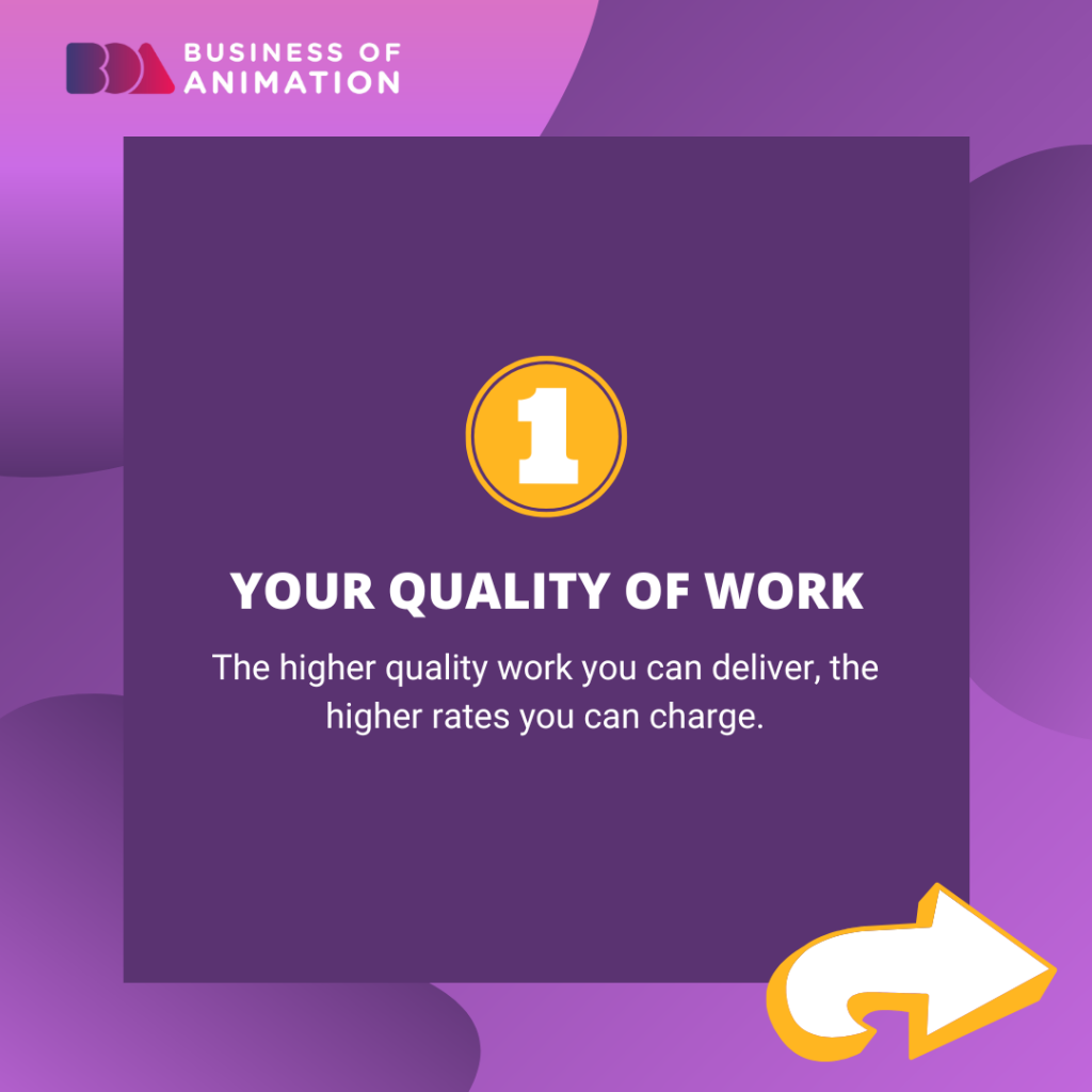 1. Your quality of work