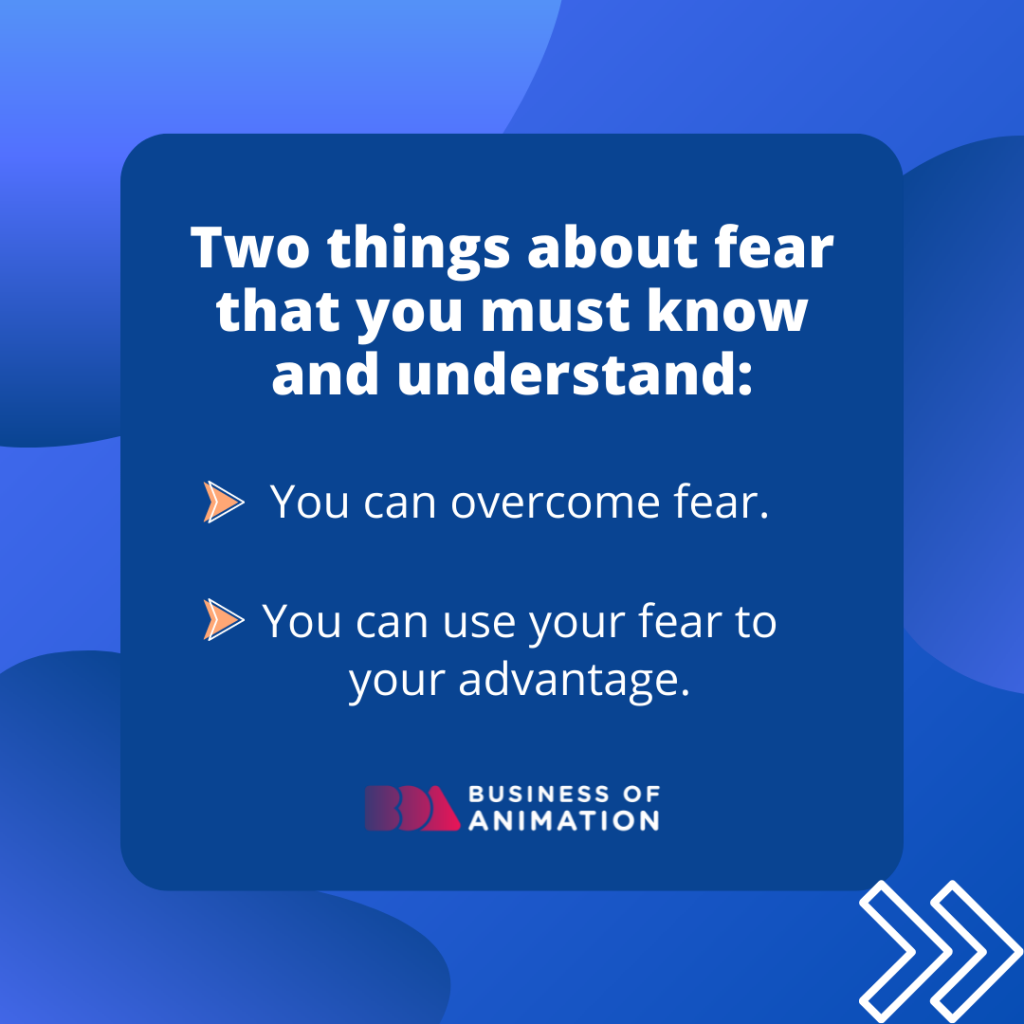 Two things about fear that you must know and understand
