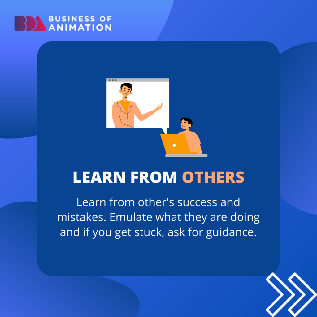 4. Learn from others
