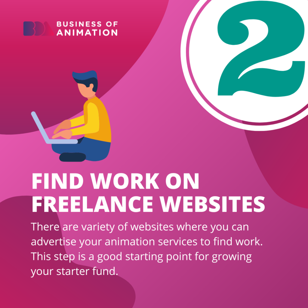 2. Find Work On Freelance Websites
