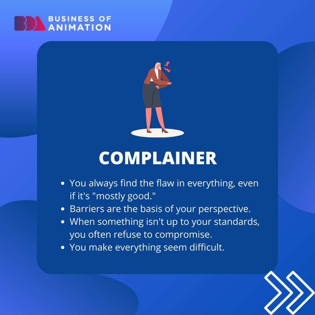 7. Complainer