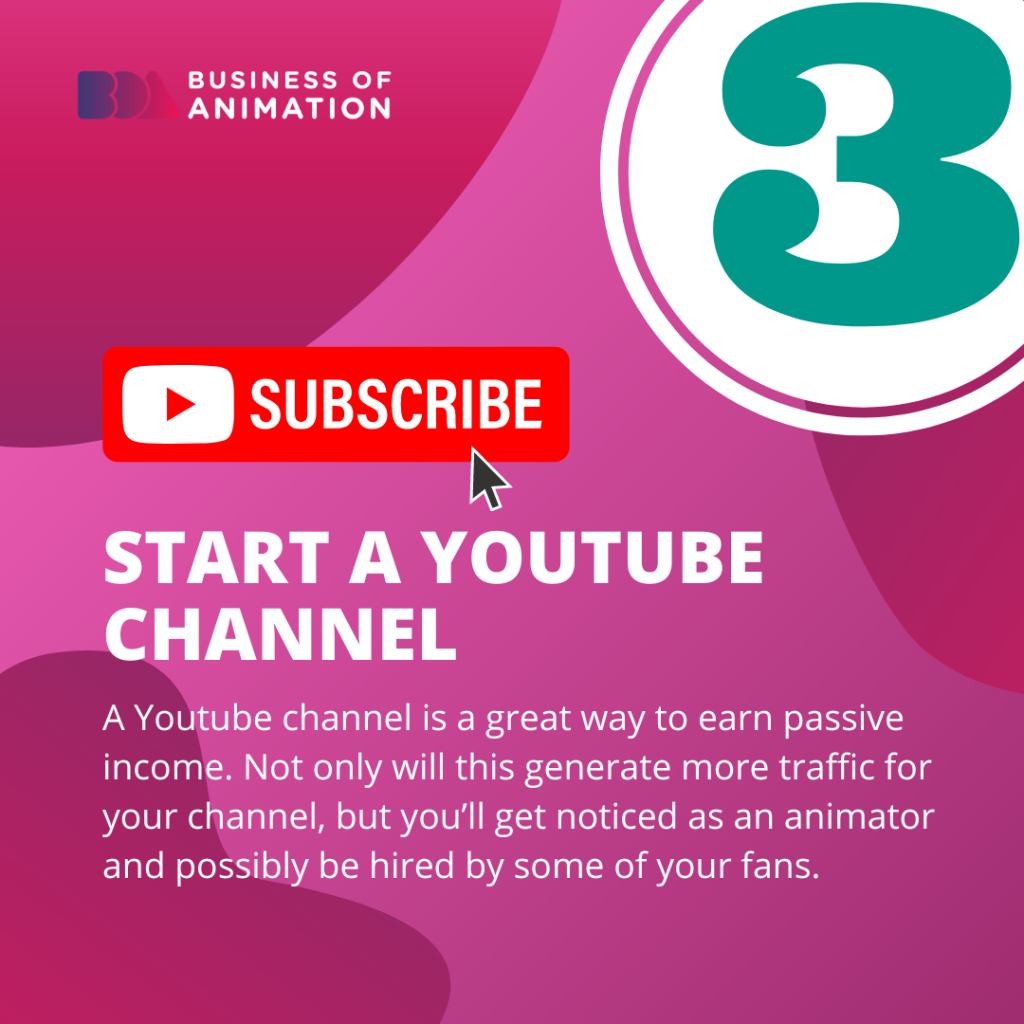 3. Start a YouTube Channel