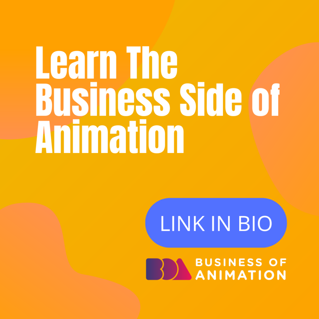 How to Learn The Business Side of Animation 