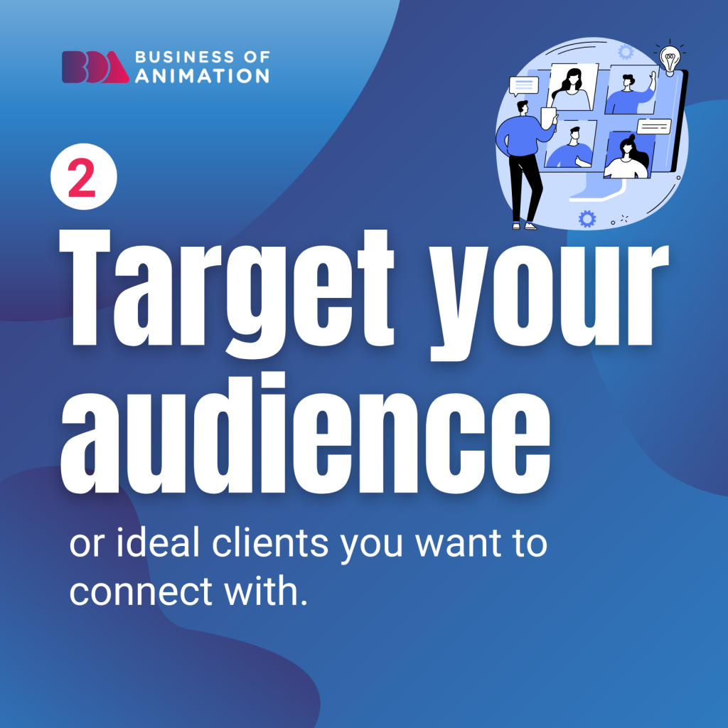 Target your audience