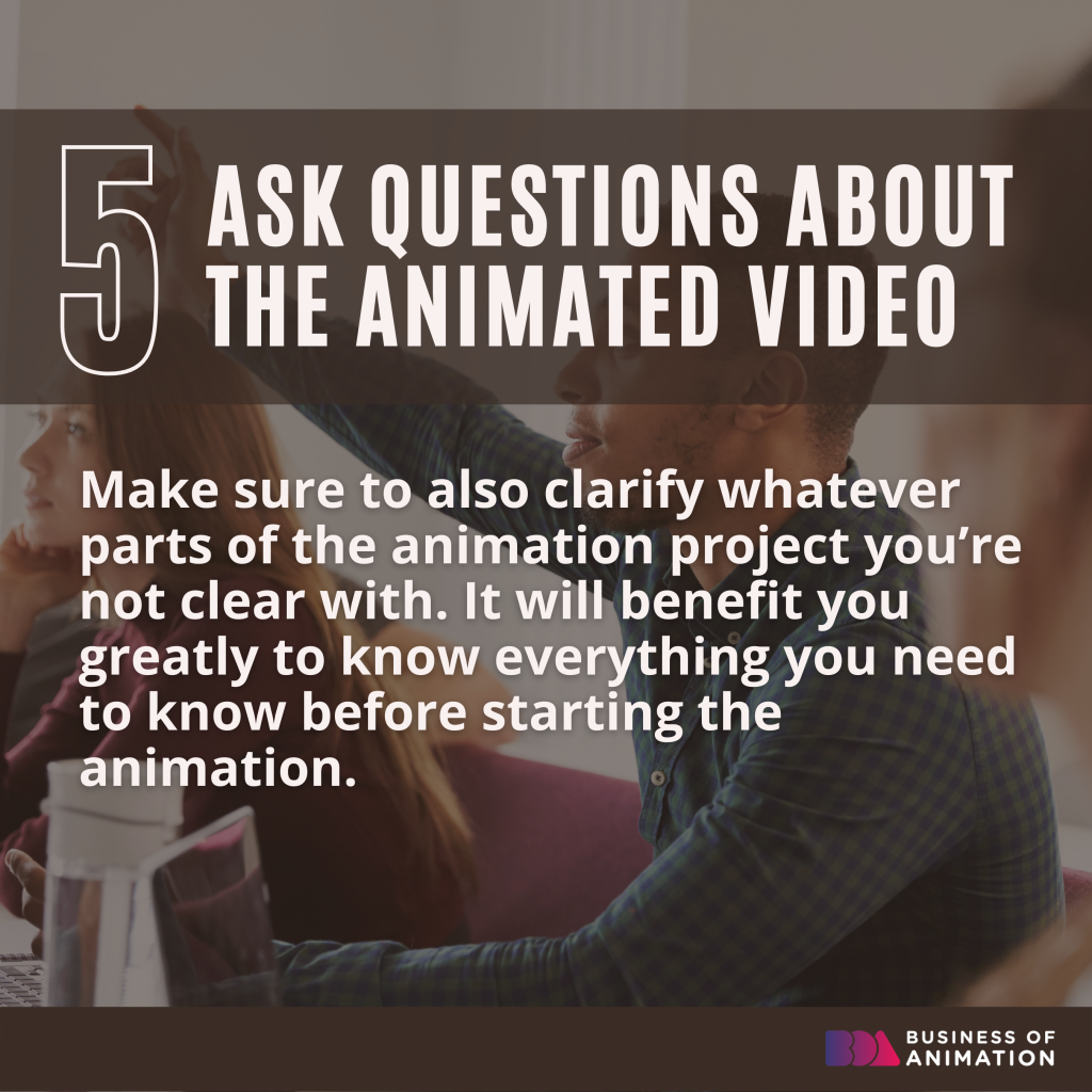 5. Ask Questions About the Animated Video