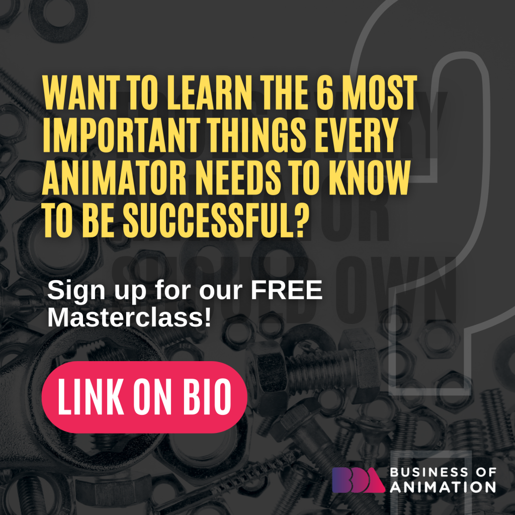 How to learn the 6 most important things every freelance animators need to know 