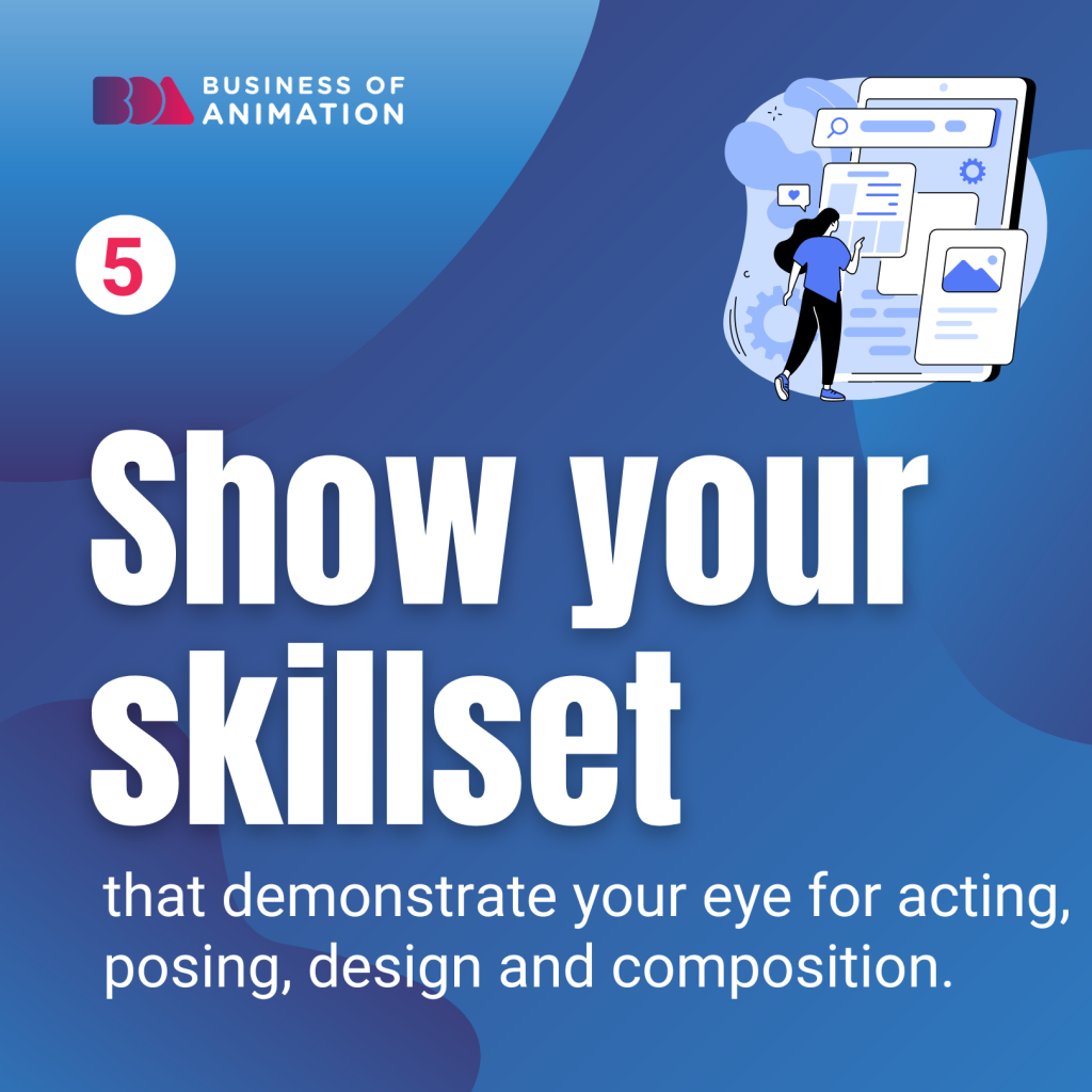 Show your skillset