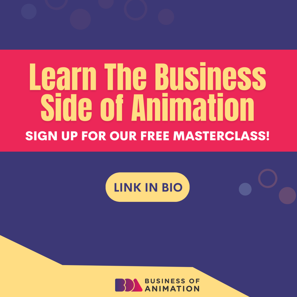 How to Learn The Business Side of Animation