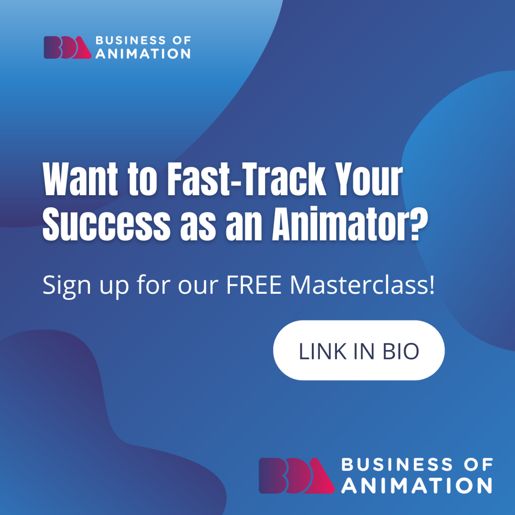 Want to Fast-Track Your Success as an Animator? Sign up for our FREE Masterclass!