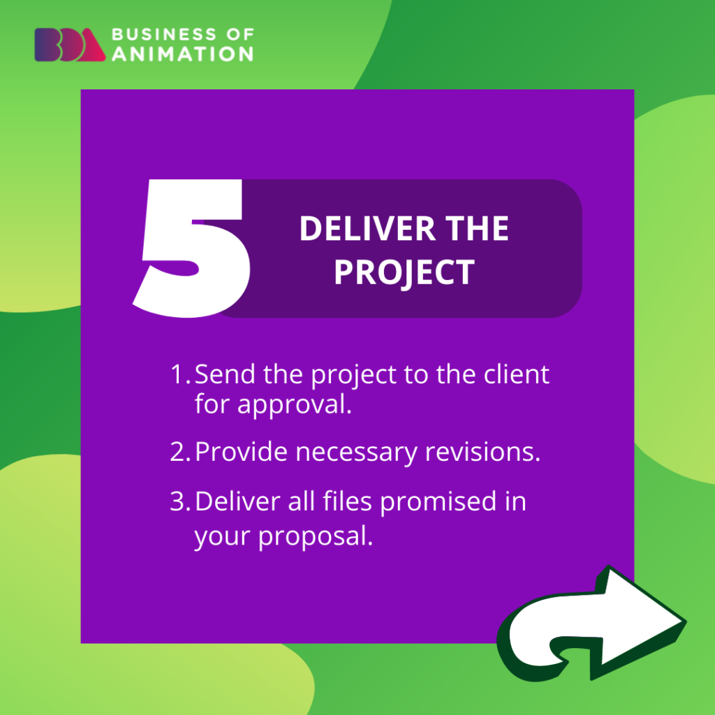 5. Deliver the Project