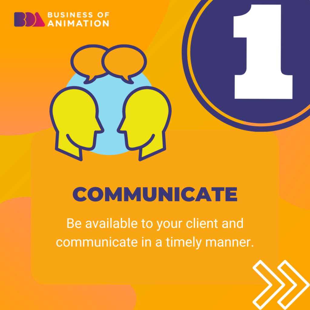 1. Communicate
